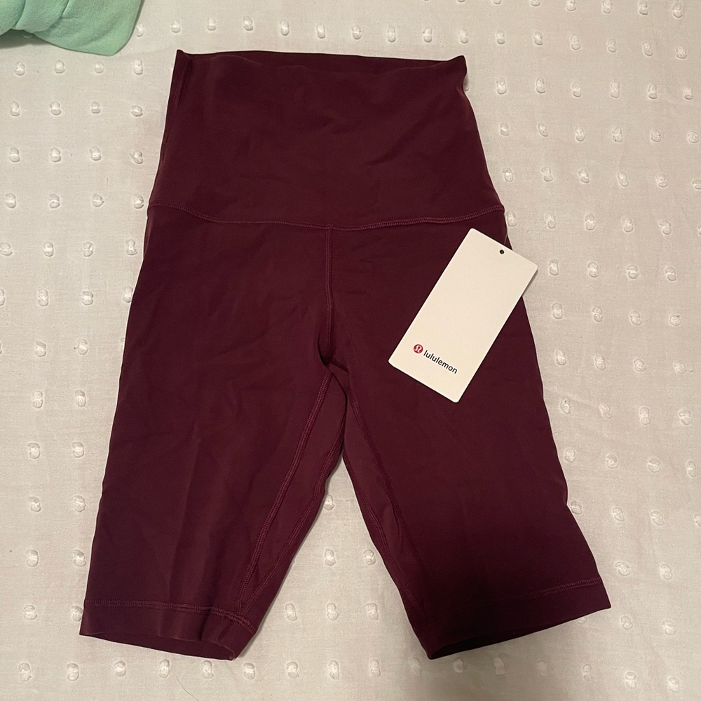 Super High Rise Biker Shorts